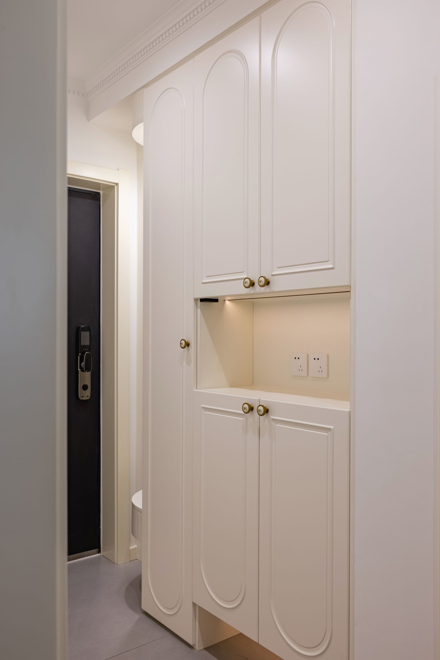 104㎡轻法式中古，满足父母和女儿不同风格的喜欢丨中国北京-6