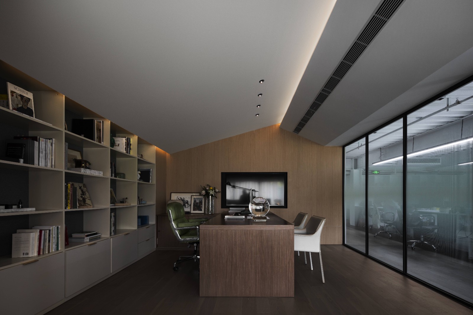 羽果设计|设计公司办公室-16