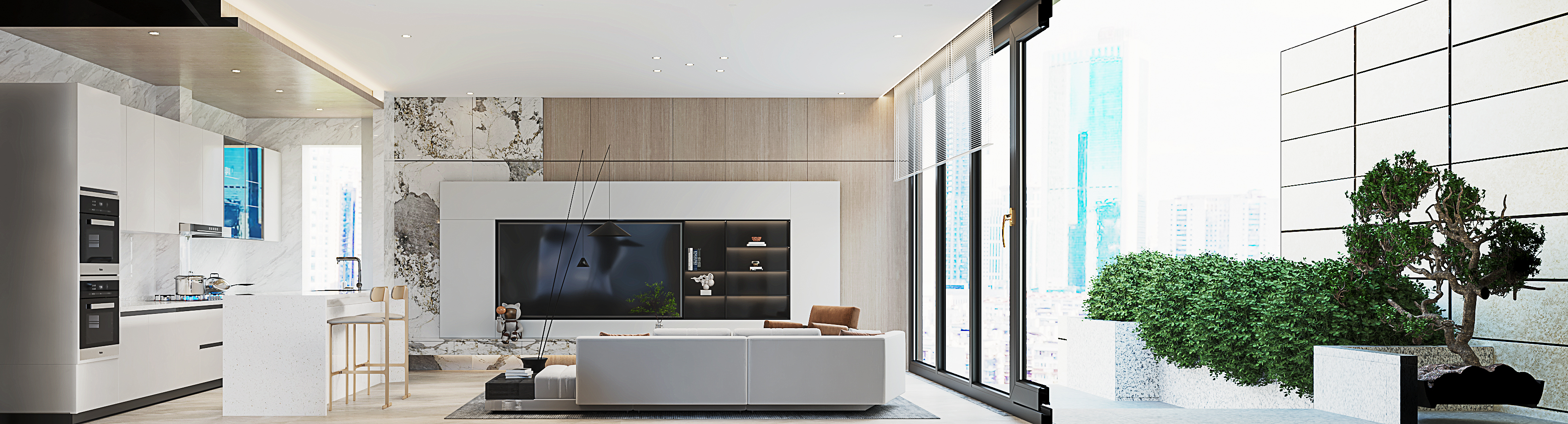 佛山现代中式风别墅丨中国佛山-12