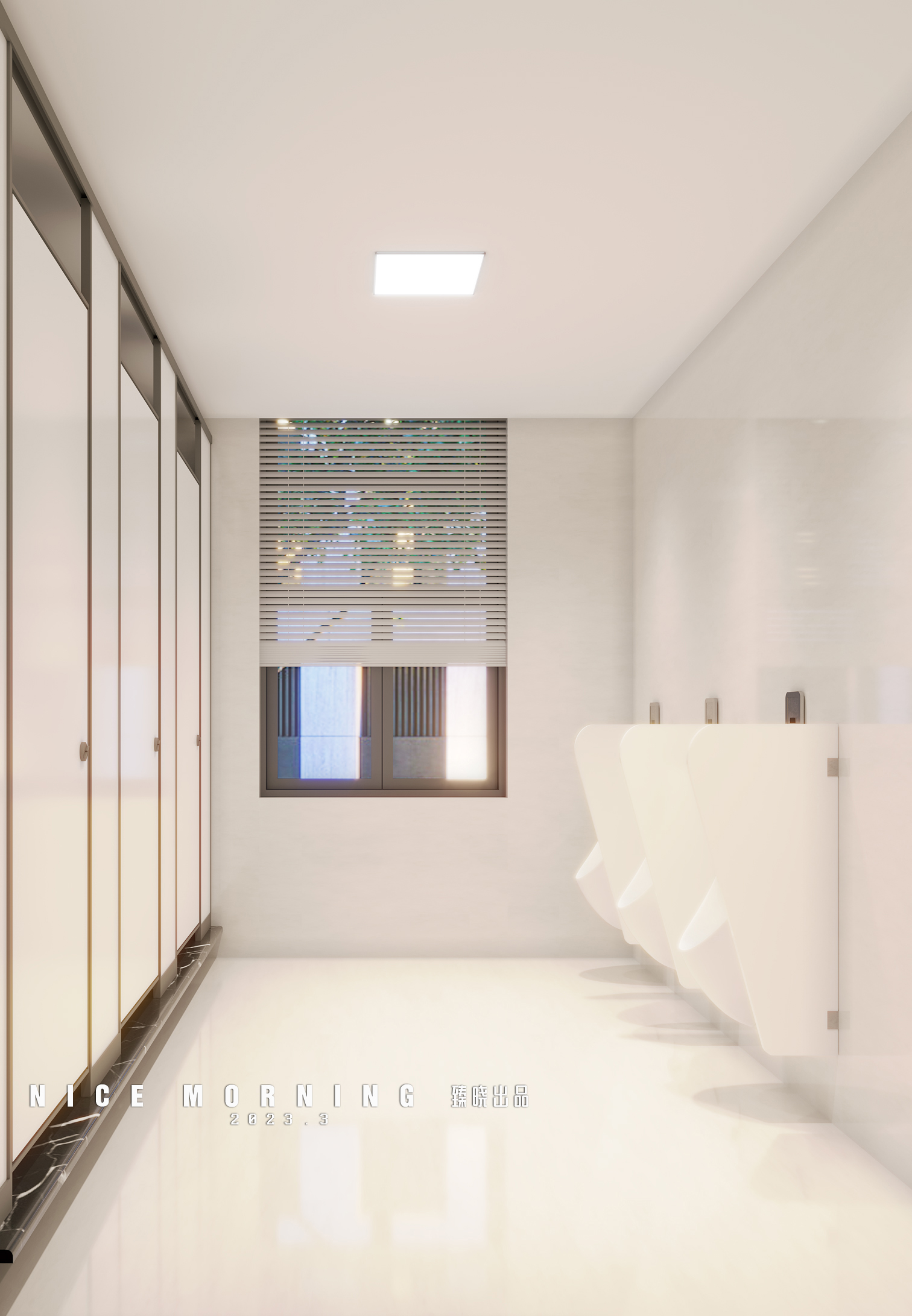 医药高新区世界地图冲孔铝板办公室设计丨中国泰州丨医药高新区臻晓空间美学设计所-11