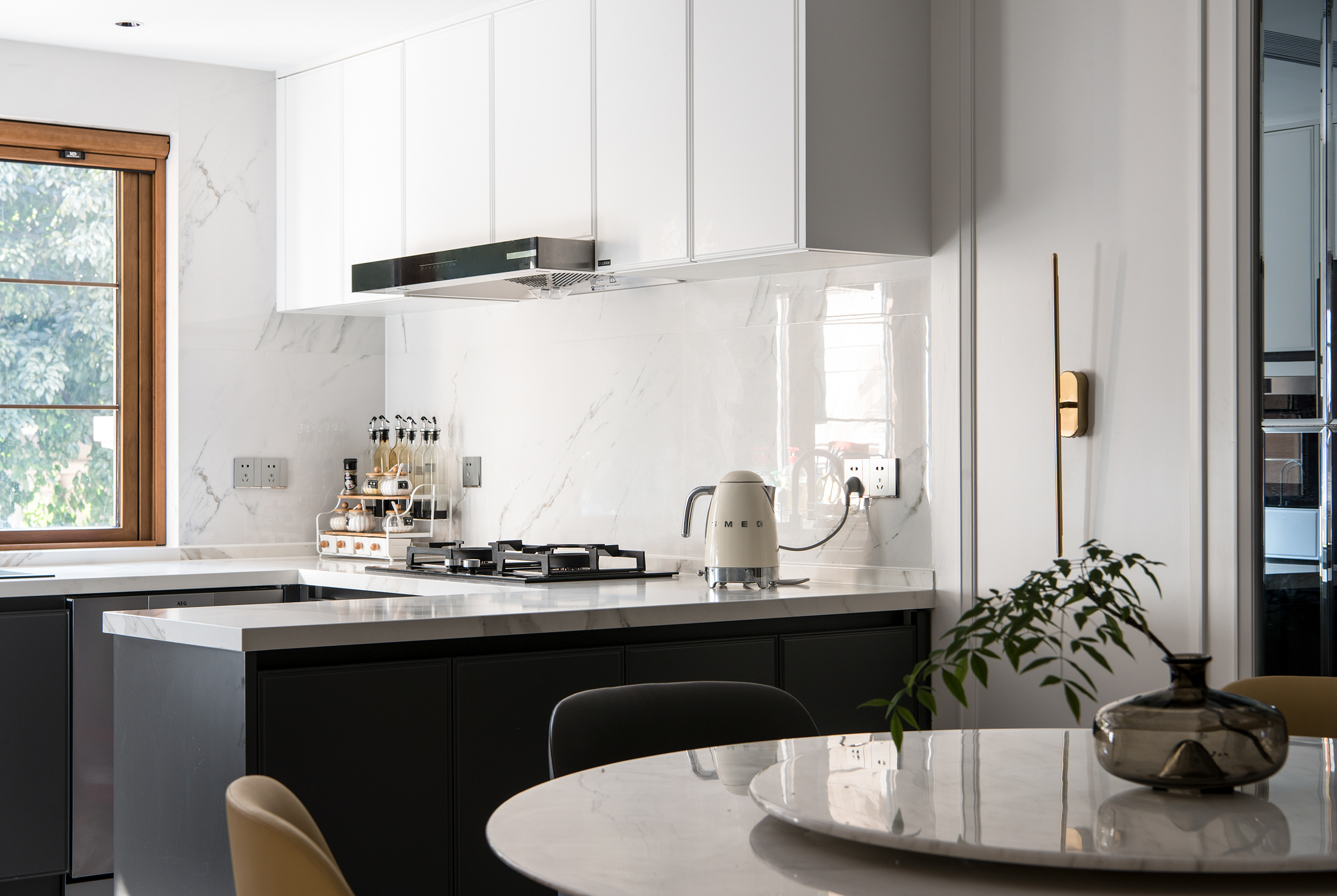 融信大卫城轻奢法式宅邸丨中国福州丨合物空间设计-10