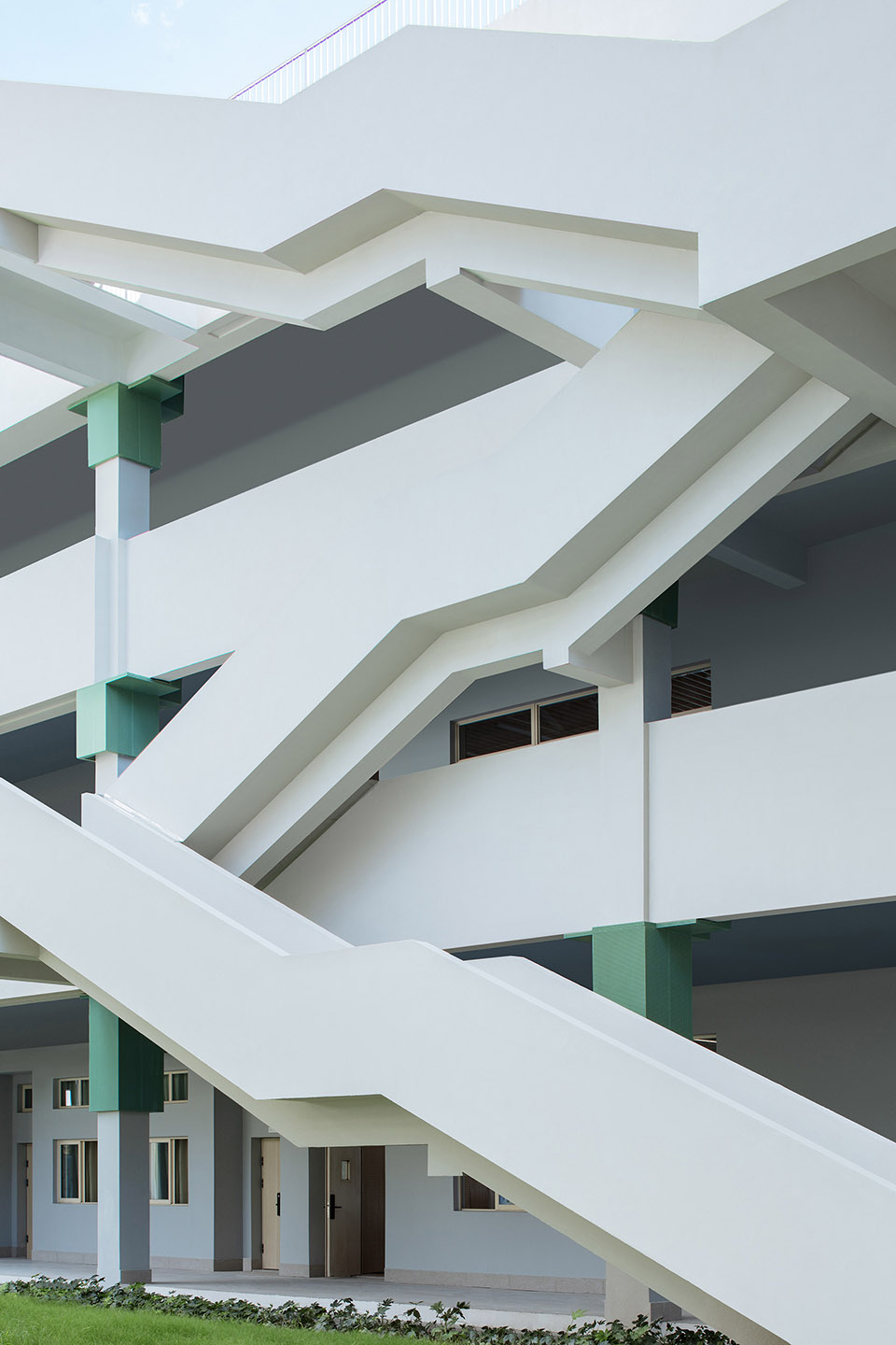 宁波市古林职业高级中学丨中国宁波丨ARCHIS 团队-16