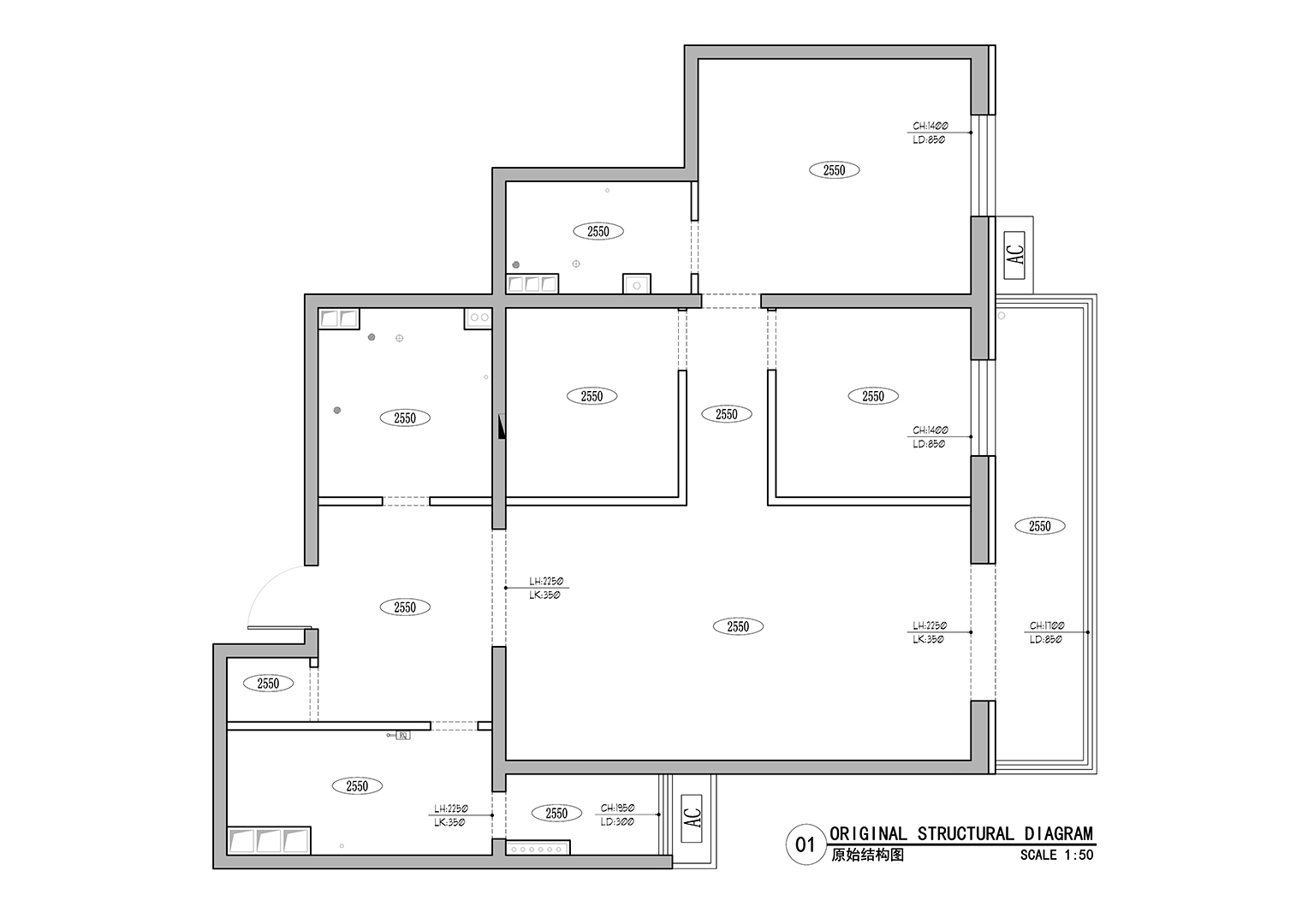 北京永泰园新地标家居收纳设计丨中国北京丨北京华艺至尚空间设计-3