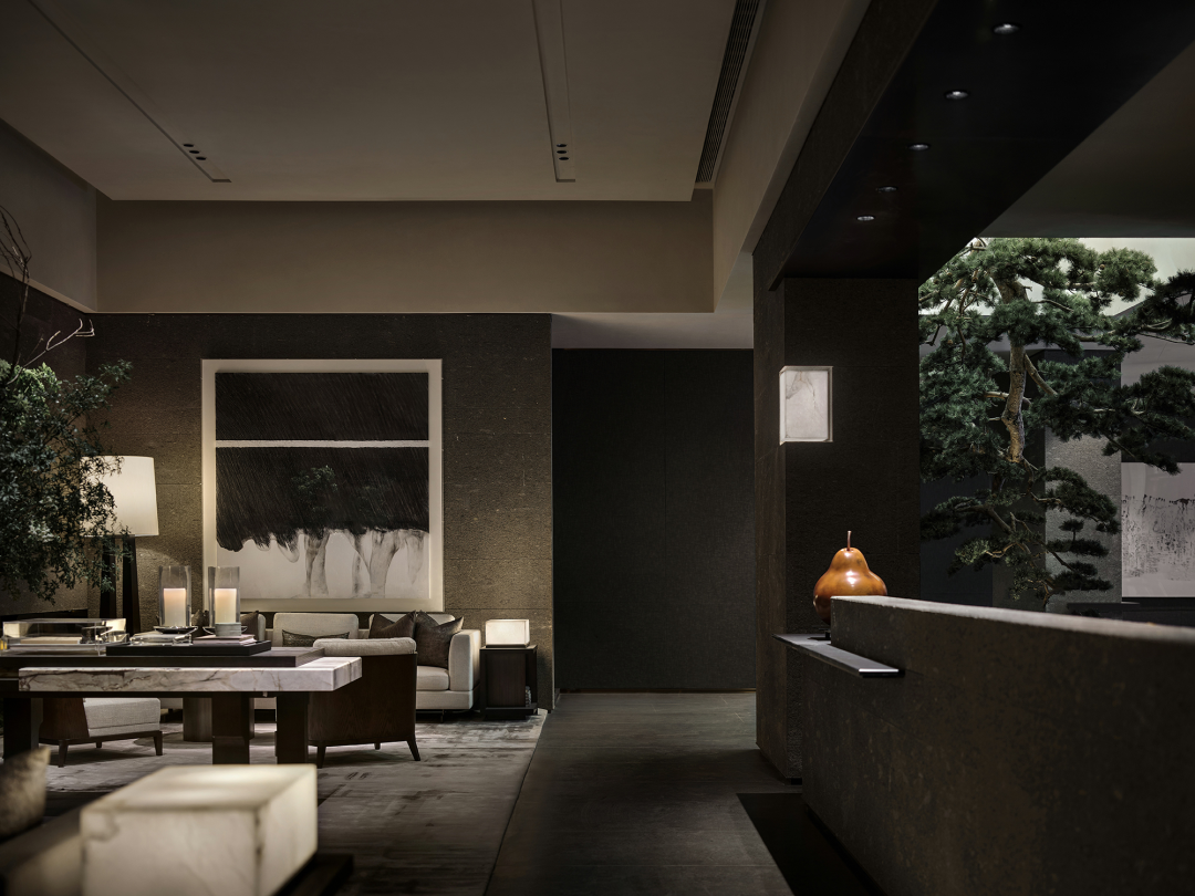 飞视设计|星叶半山玥府售楼处|中国南京-15