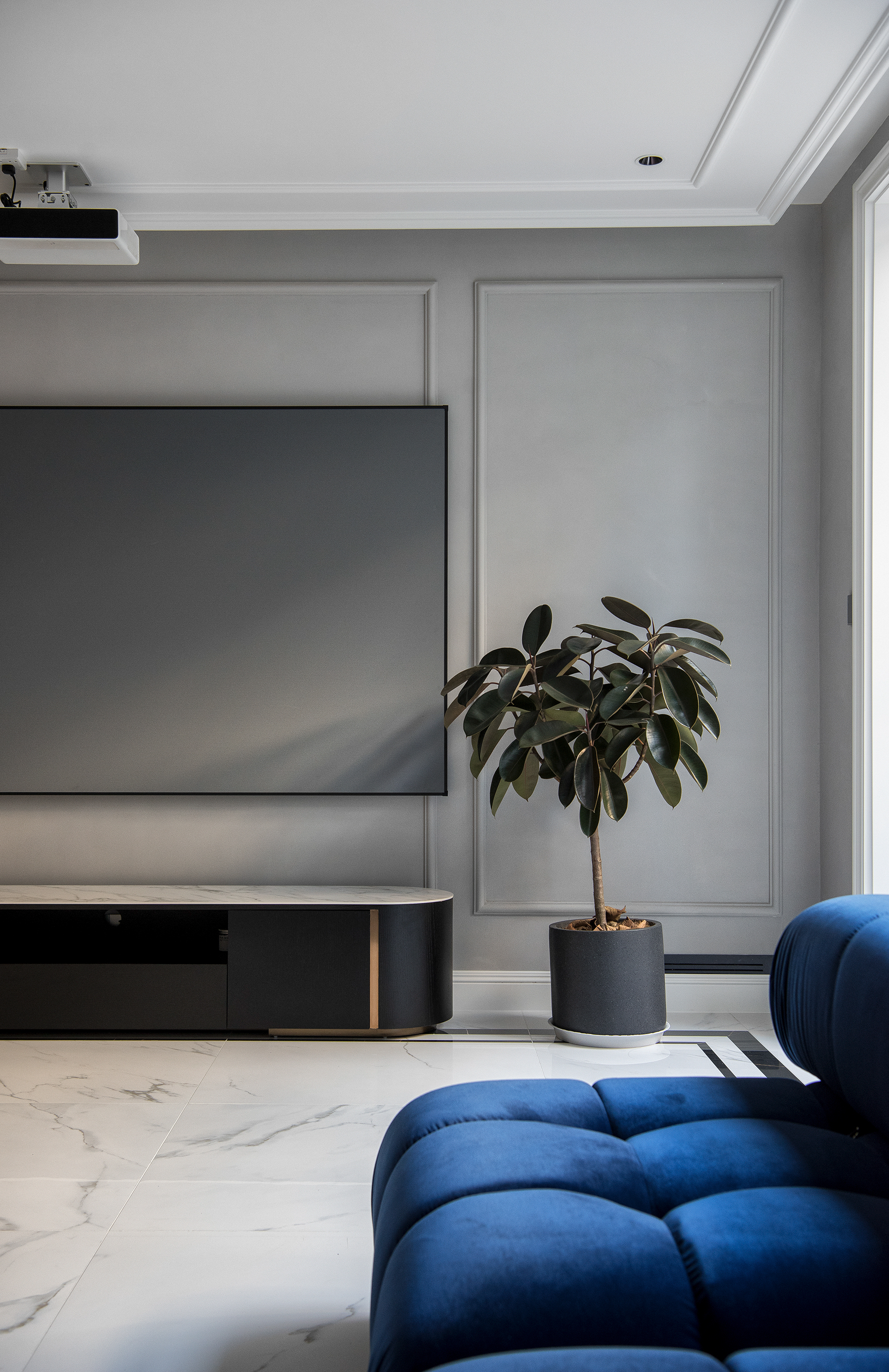 融信大卫城轻奢法式宅邸丨中国福州丨合物空间设计-7