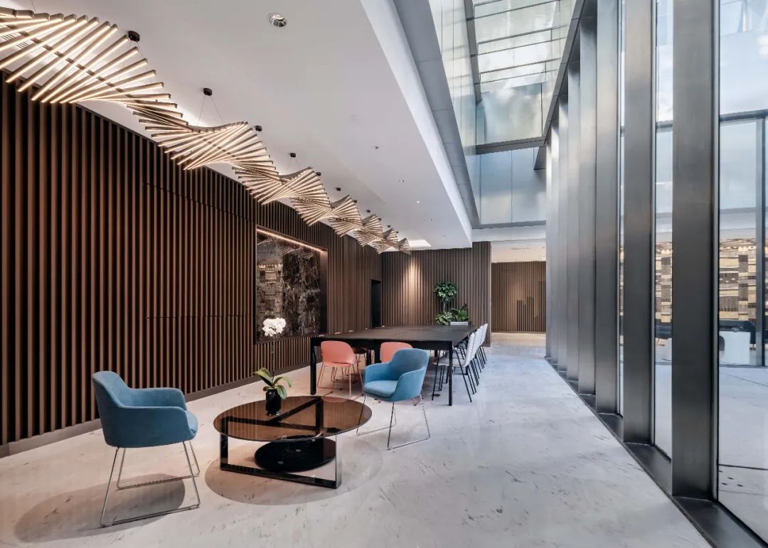 五行哲学下的农商行空间美学 · 深圳农村商业银行设计解读丨中国深圳-37