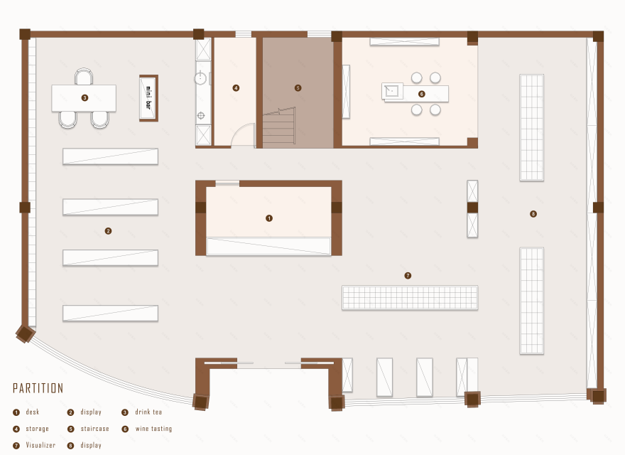 茶酒收藏店丨中国温州丨未物空间设计-26