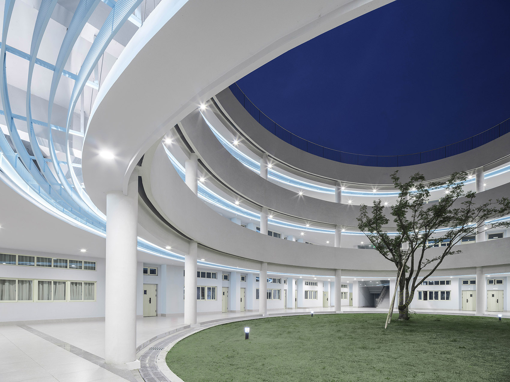 宁波市古林职业高级中学丨中国宁波丨ARCHIS 团队-47