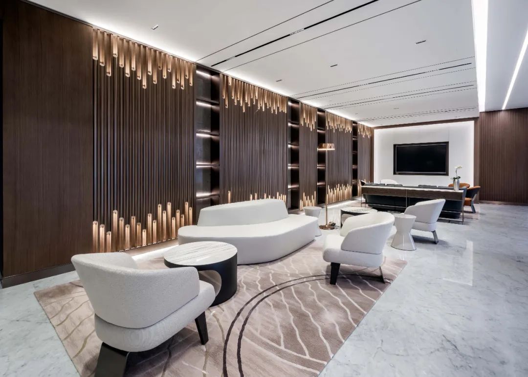 五行哲学下的农商行空间美学 · 深圳农村商业银行设计解读丨中国深圳-34