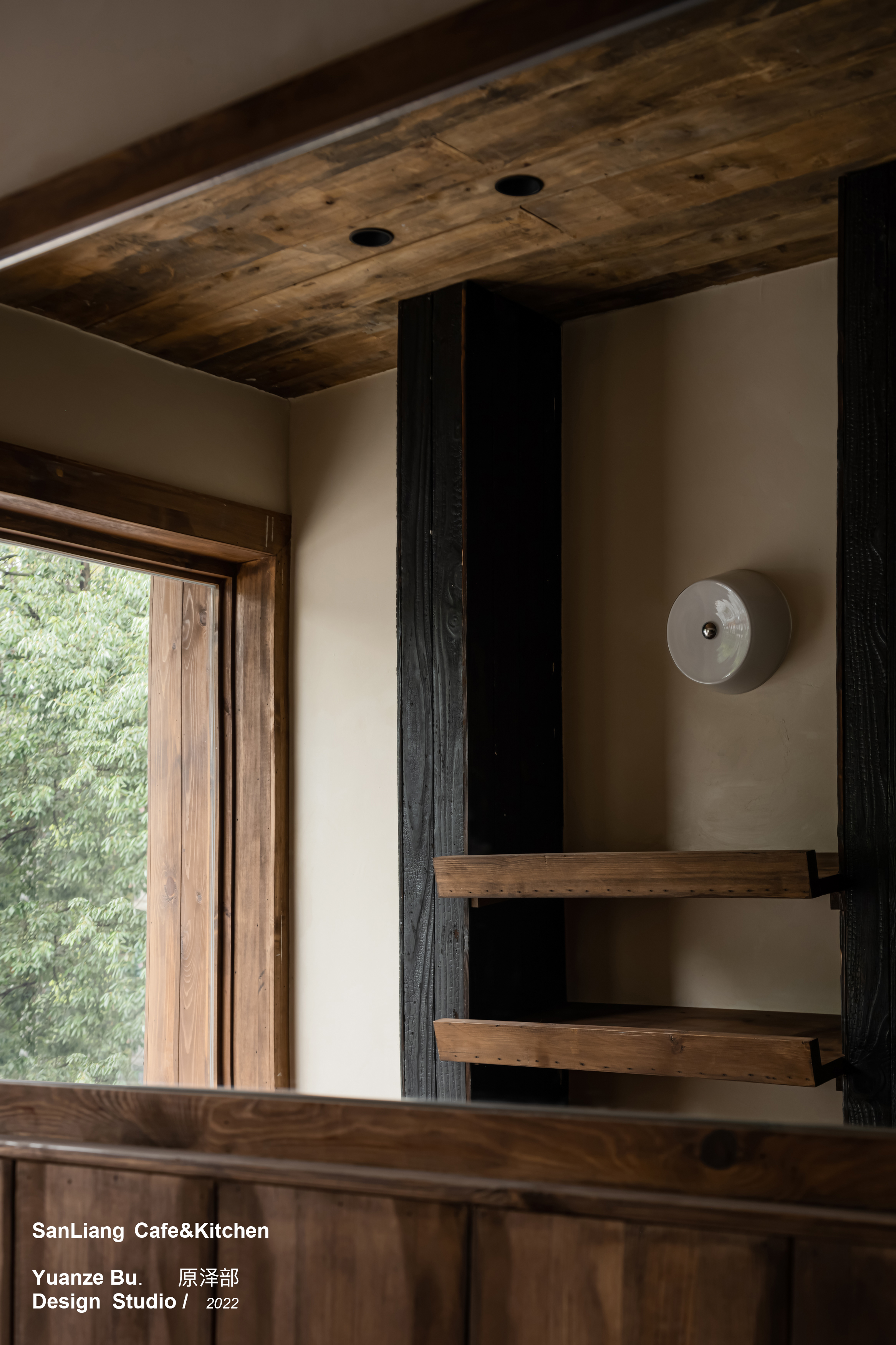 原泽部设计丨三两Coffee&bistro丨中国成都-5