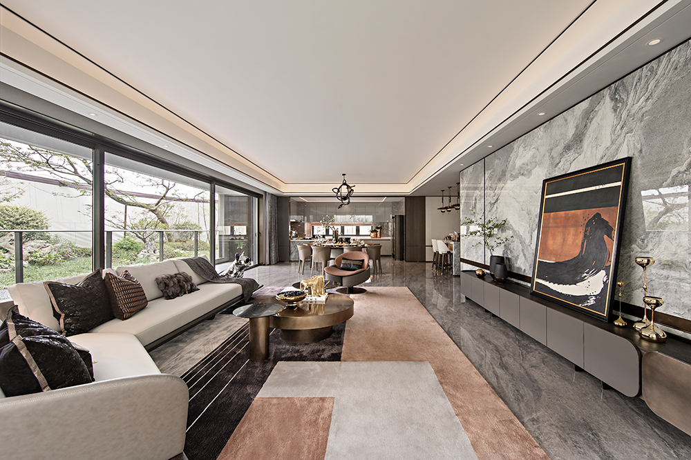 长沙现代中式豪宅丨中国长沙-1