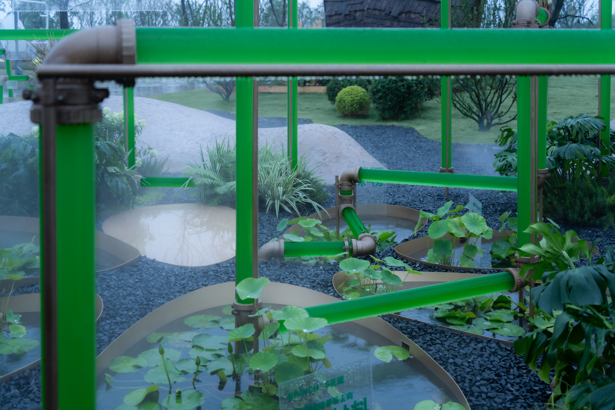 2023成都花展-微藻实验花园丨澳博景观丨2023丨四川成都-21