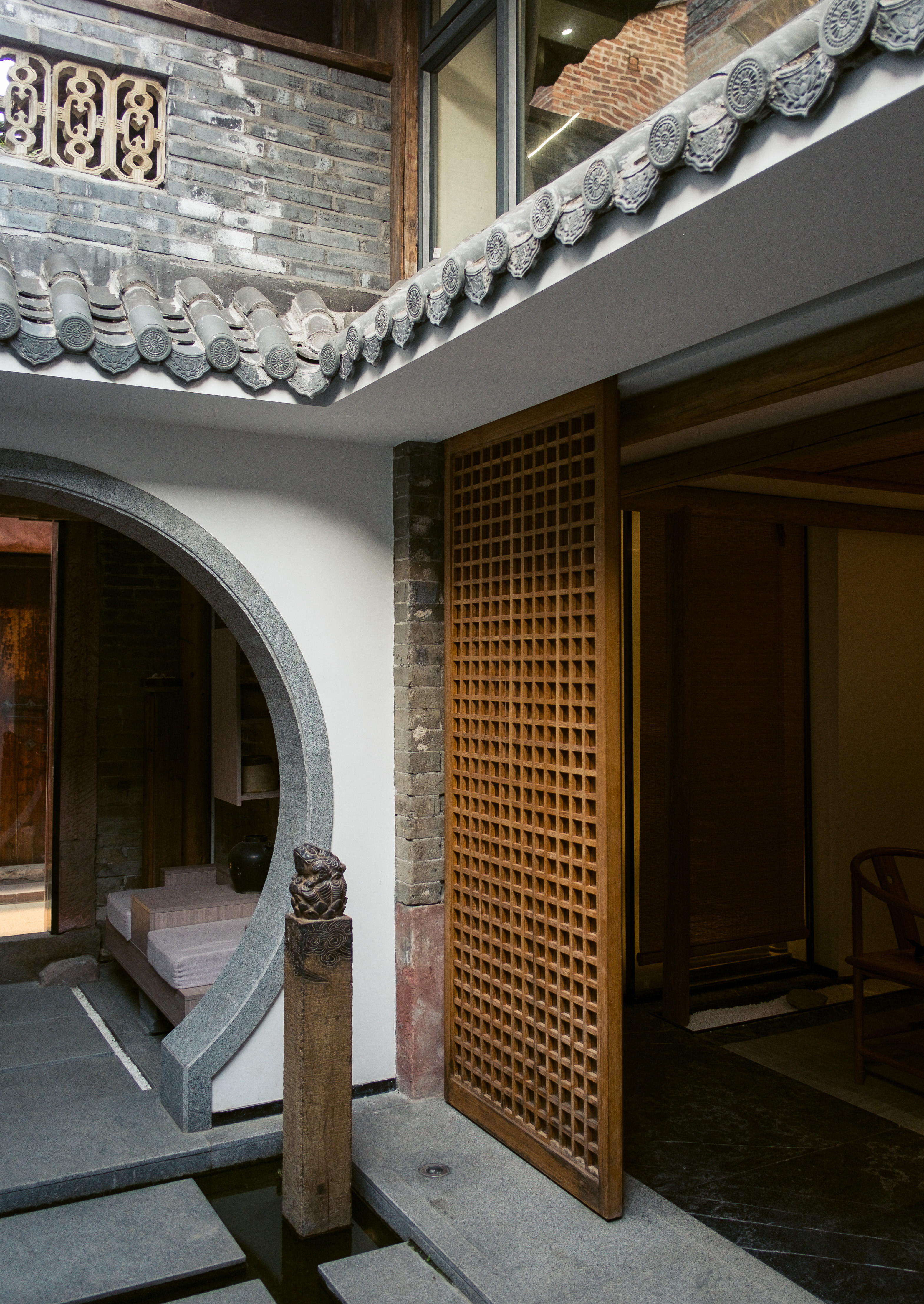 古韵新生 · 西溪古村归本堂空间设计丨中国东莞-13