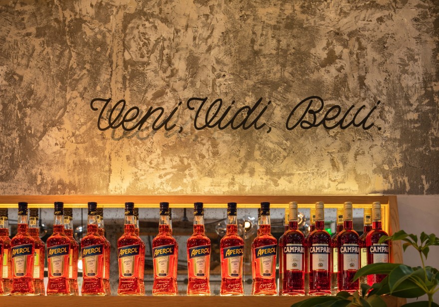 杭州 La Bottega 餐厅丨中国杭州丨hcreates 罕创-24