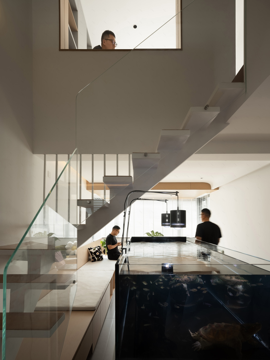 老宅新生 · 江苏南通顶楼复式变形记丨中国南通-66