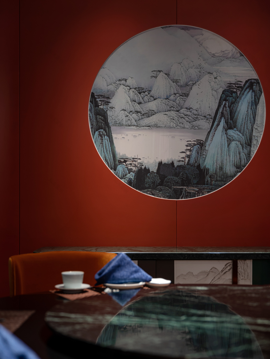 宣东 16 号 | 故宫文化融入轻奢空间的魅力-15