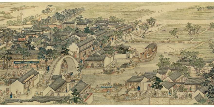 胥江天街丨中国苏州丨首开龙湖-1