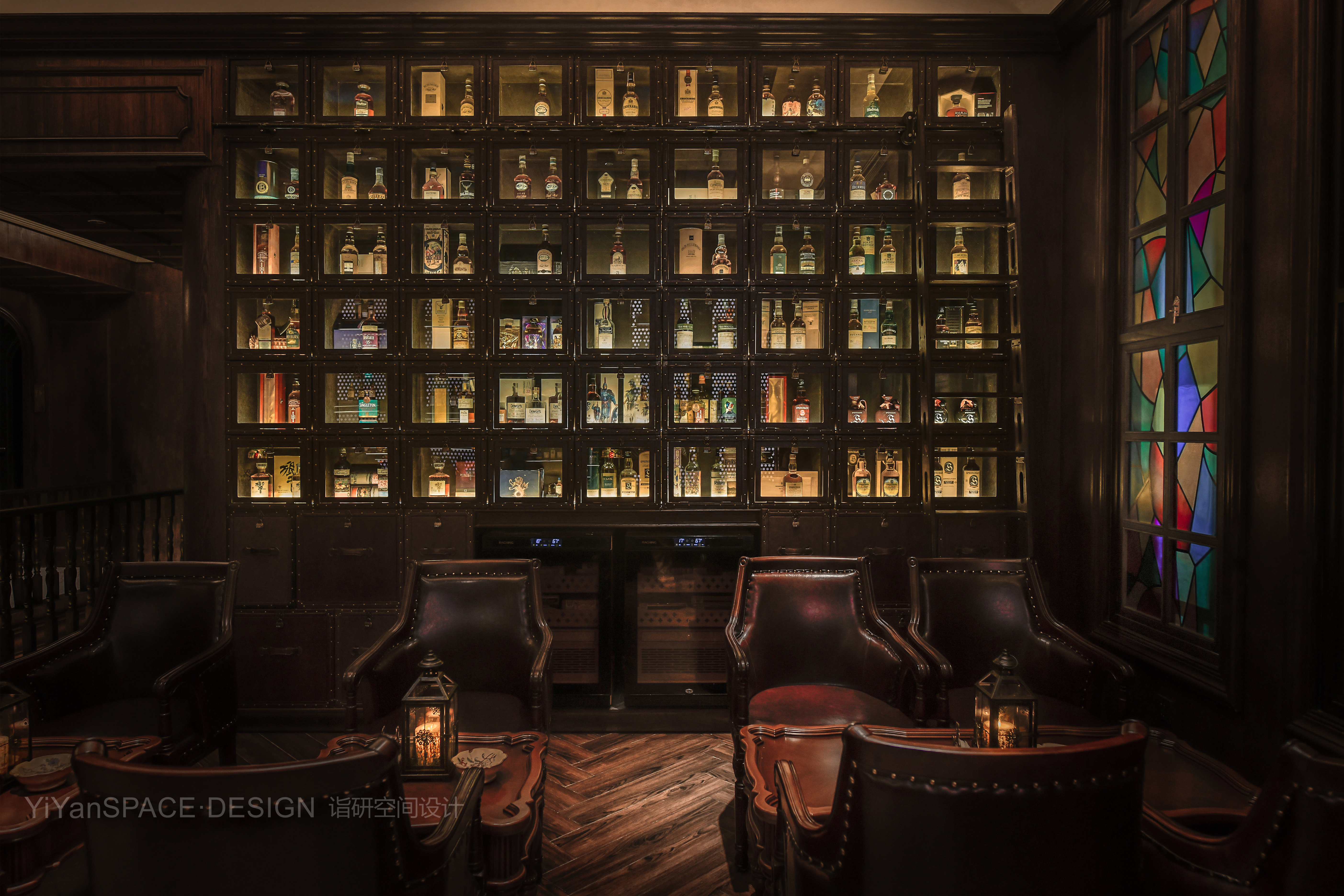 灯湖雅萃威士忌酒廊 · 佛山丨中国佛山丨YIYAN 诣研空间设计-20