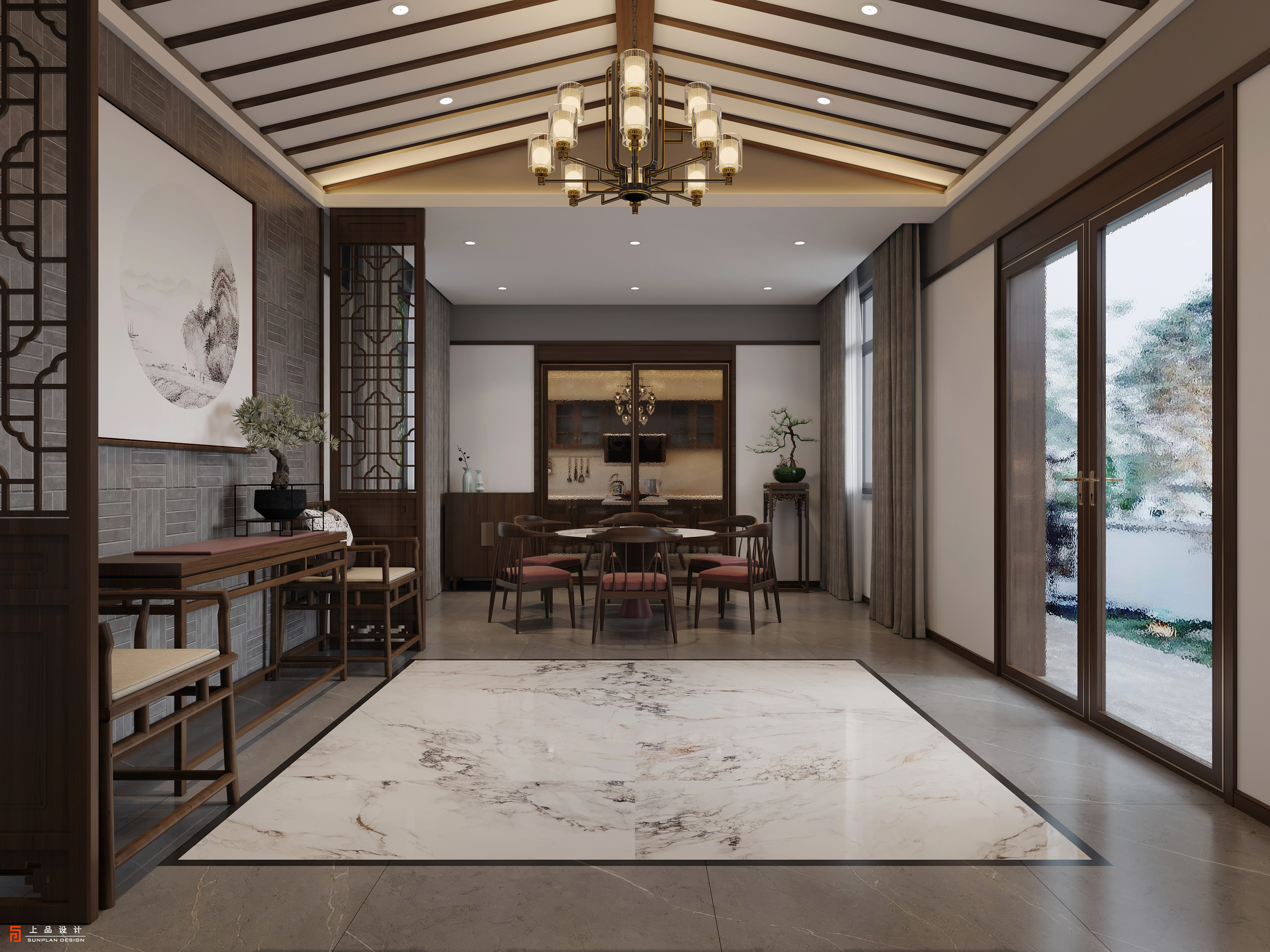 别致小四合院-7