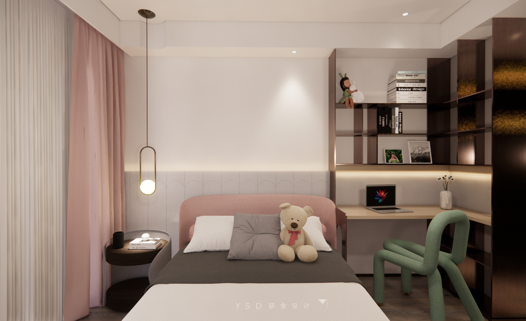 江流晓风南京锦绣华府现代雅奢住宅设计丨中国南京丨研舍设计-14