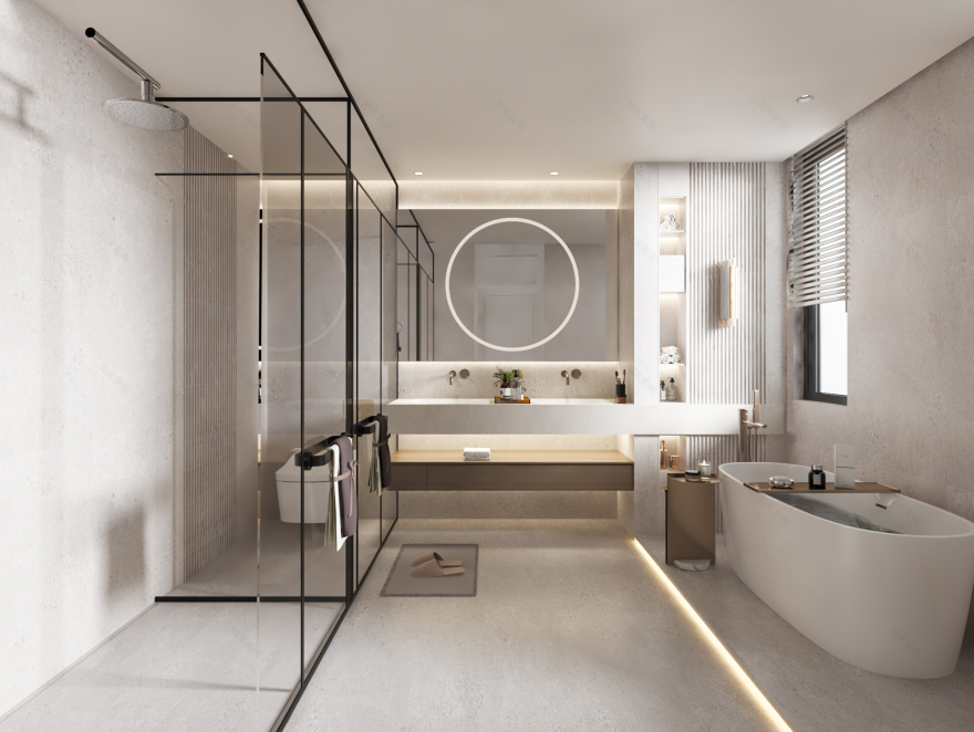 美式混搭别墅设计-22