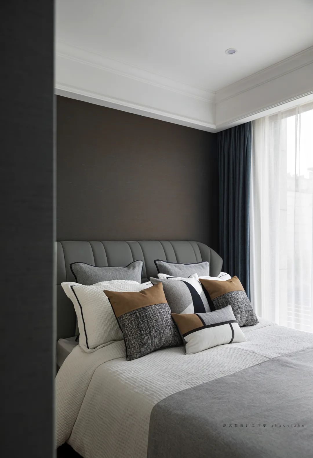 美式别墅设计丨中国杭州丨赵艺哲设计工作室-44