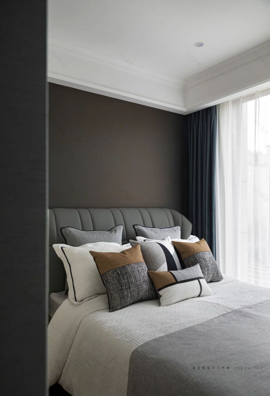 美式别墅设计丨中国杭州丨赵艺哲设计工作室-44