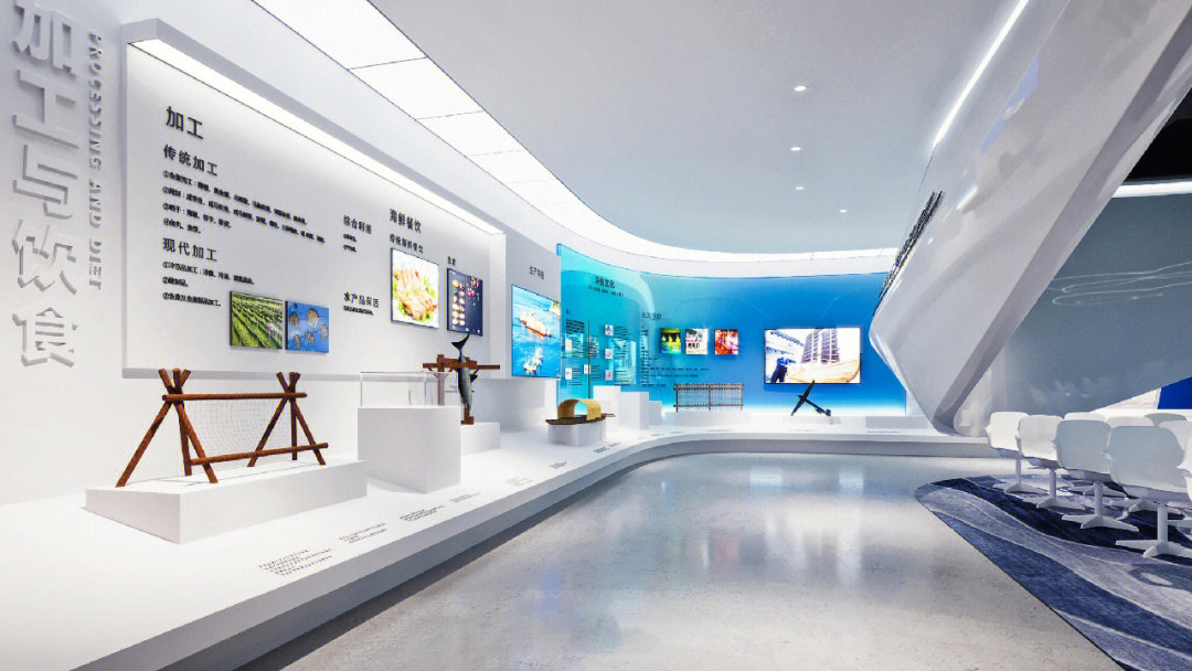宁波海洋科技馆企业展厅丨中国宁波-8