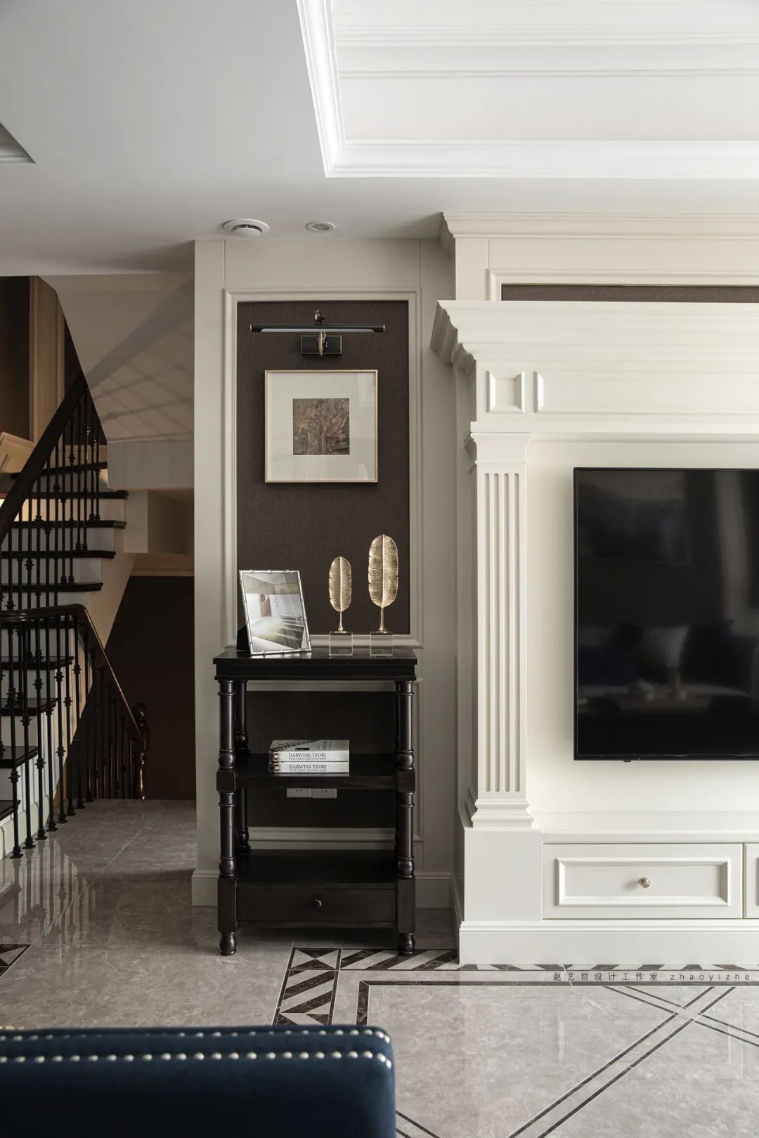 美式别墅设计丨中国杭州丨赵艺哲设计工作室-6