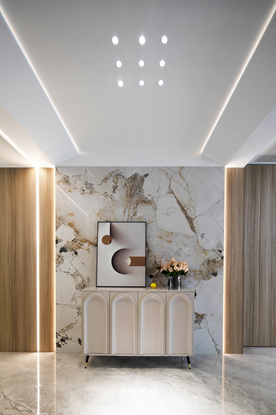 北京中铁和园现代轻奢家居设计丨中国北京-21