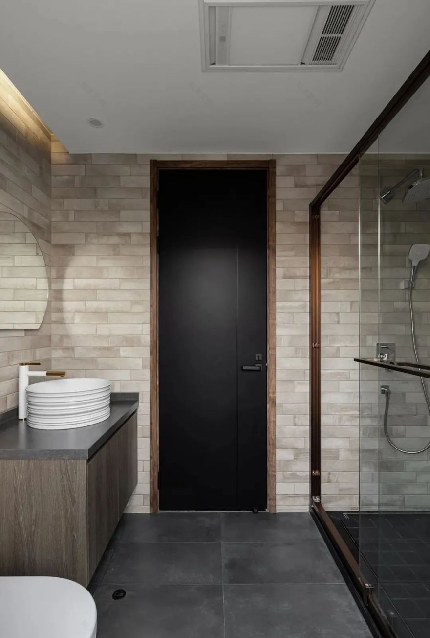 暗调之魅 · 现代简约家居设计新解-36