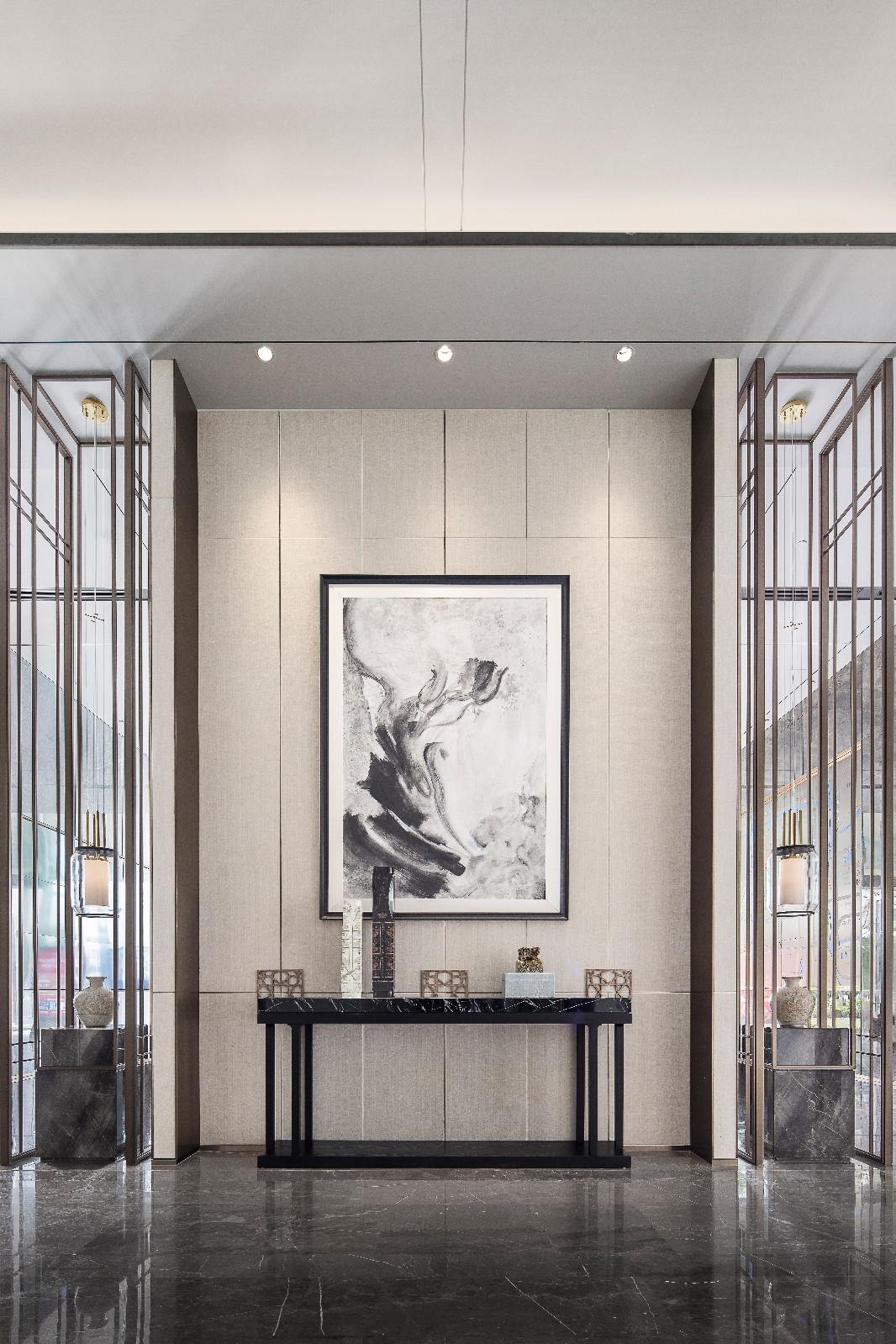 其境设计丨中海万锦世家营销中心-7