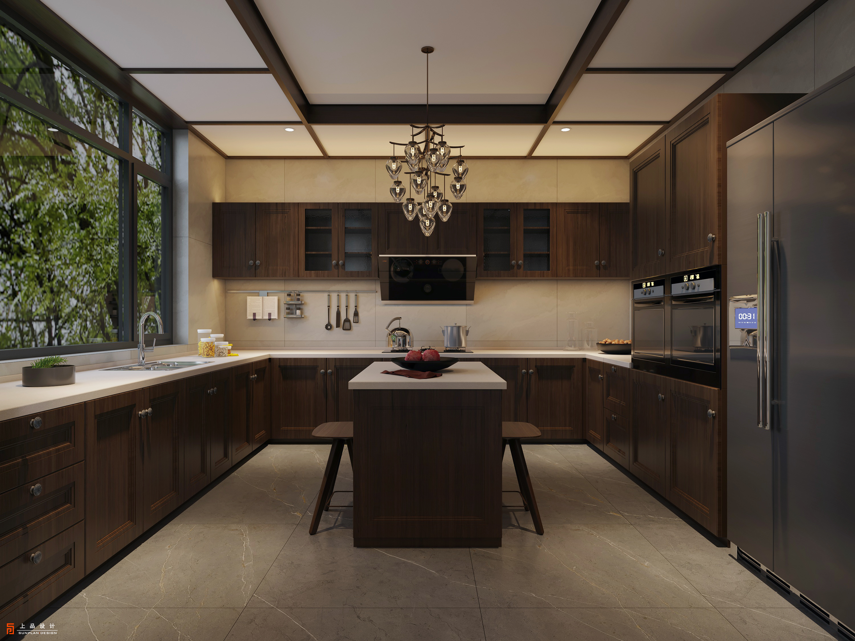 别致小四合院-8