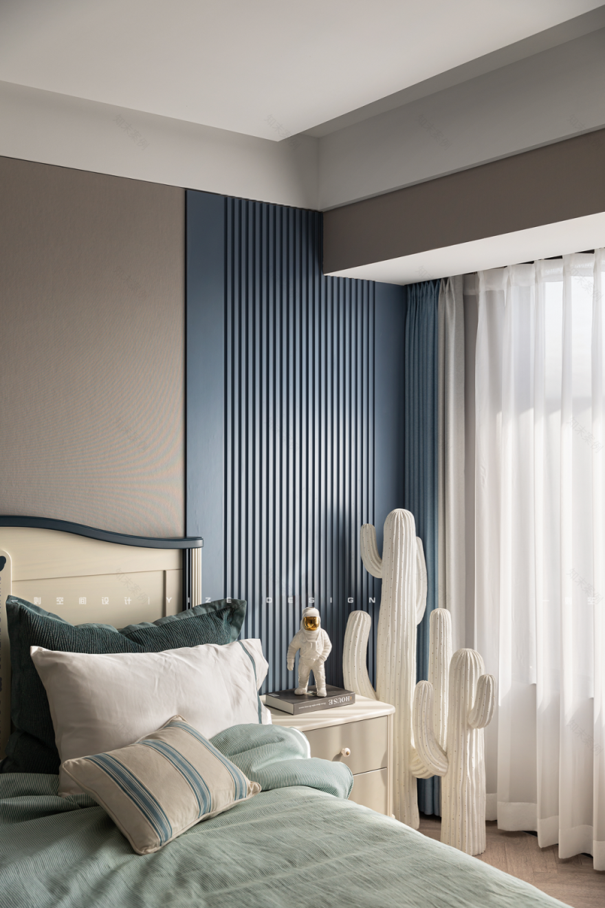 水墨韵律 · 杭州 250㎡现代跃层设计丨中国杭州-61