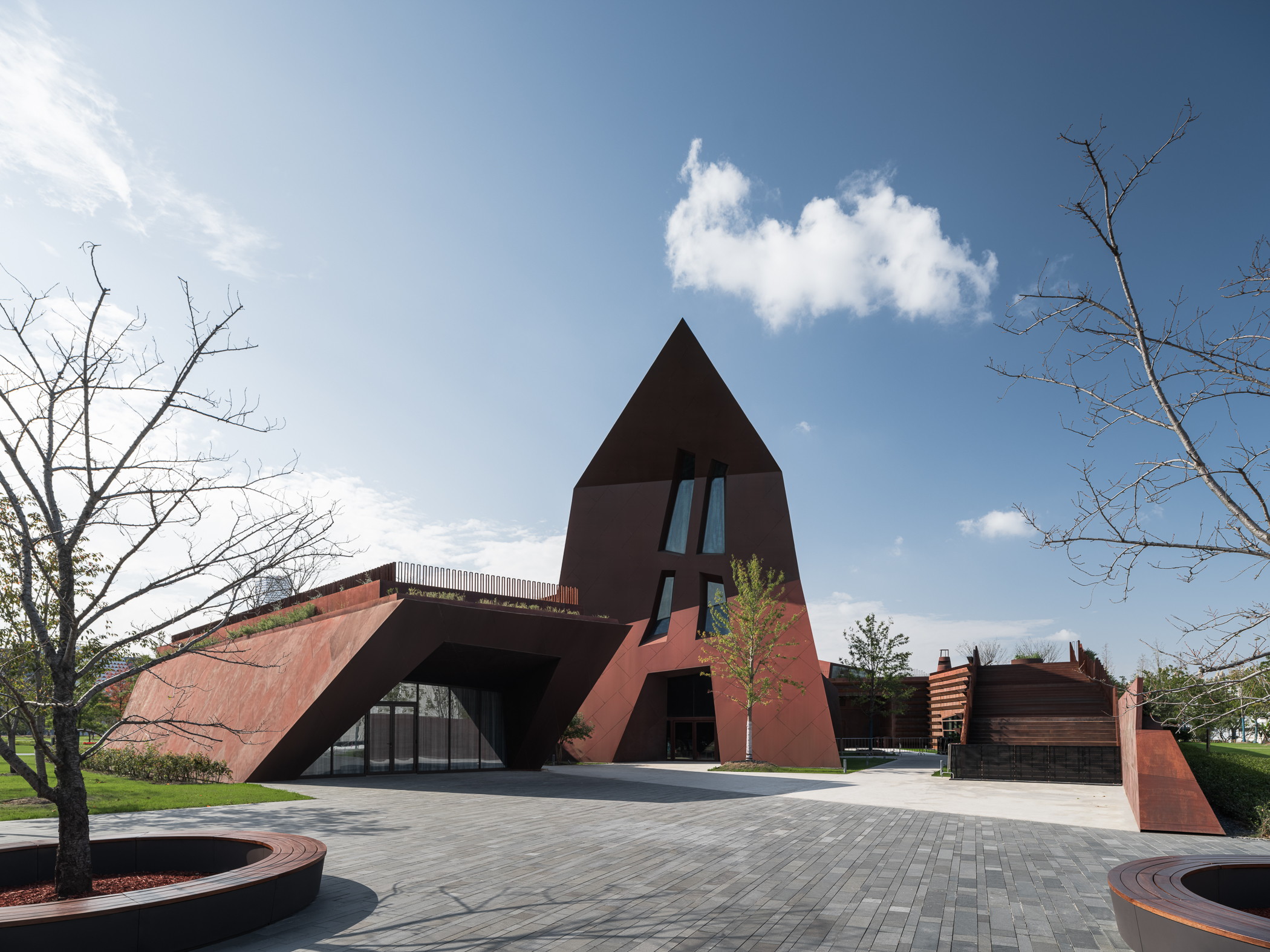 上海江南晓宴餐厅丨中国上海丨元熙创意设计(北京)有限公司-43