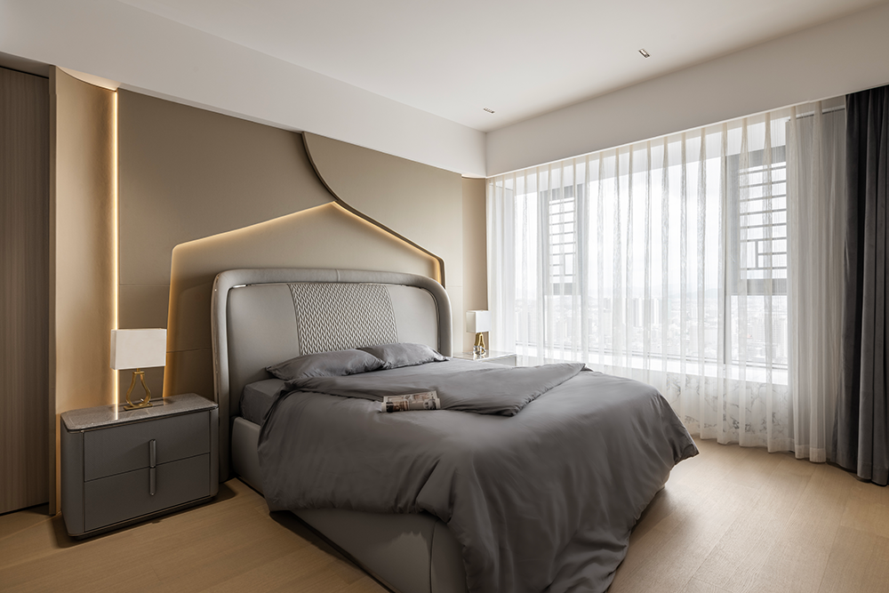 现代英伦隐奢大宅设计丨中国广东-28