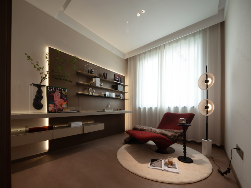 中铁建西派江玥·玖玺样板间丨中国河北丨引擎联合设计-39