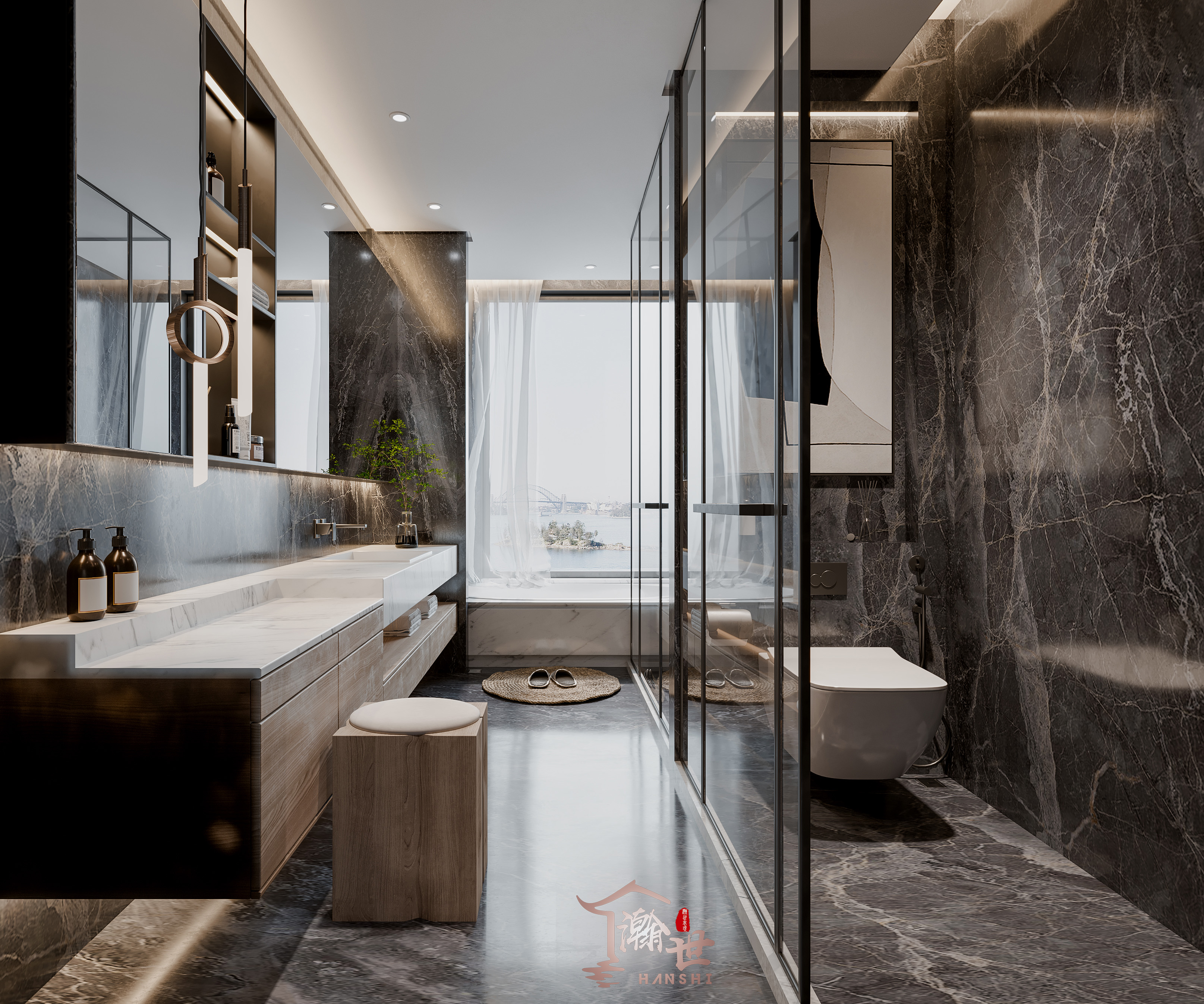 现代样板房-瀚世表现-2022-15