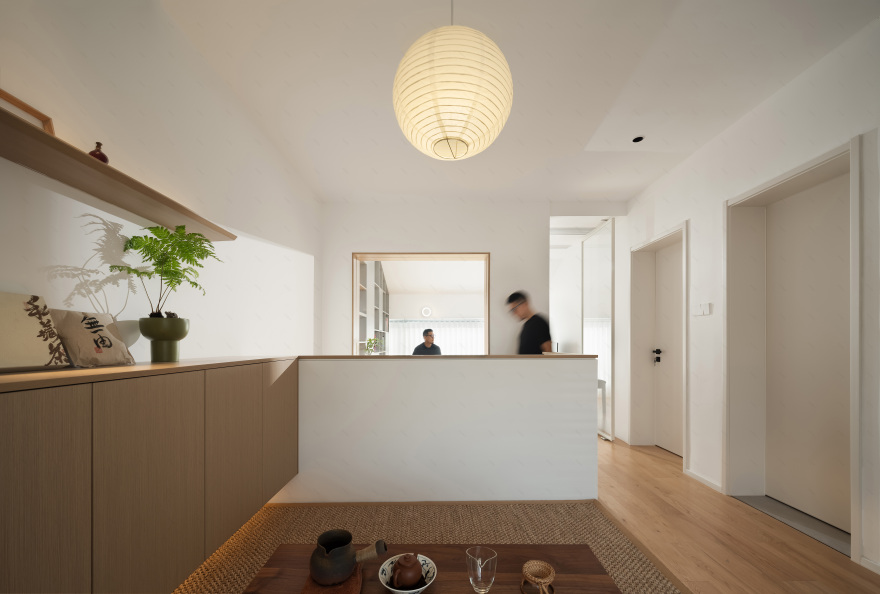 老宅新生 · 江苏南通顶楼复式变形记丨中国南通-93