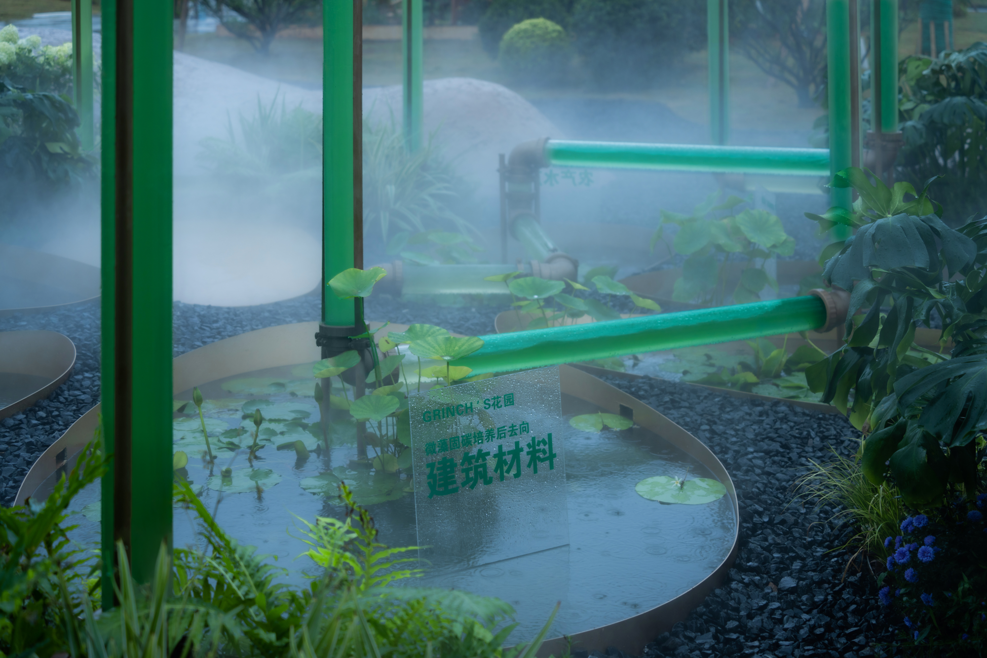 2023成都花展-微藻实验花园丨澳博景观丨2023丨四川成都-1